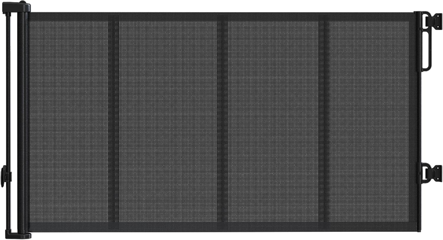 Upgraded 120 inch Retractable Baby Gates Extra Wide with Reinforced Strip Design, Mesh Saftey Gate for Pets, 42 Extra Tall Retractable Gates, 10 FT Retractable Dog Gate for Indoor/Outdoor